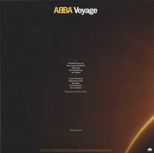 ABBA – CD Album Box Set